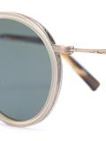 round frame sunglasses