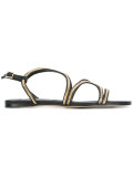 Nickel sandals