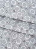 circle pattern scarf
