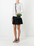 colour block shoulder bag 