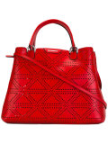 perforated tote 