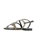 Nickel sandals