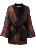 shawl robe trapeze jacket