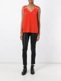 v-neck tank top