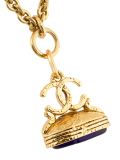 gripoix pendant necklace