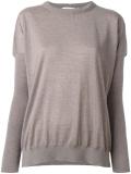 dropped shoulder jumper