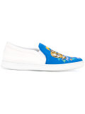 tiger slip-ons
