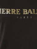 logo print T-shirt