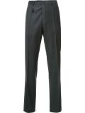 straight-leg trousers 