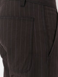 pinstripe trousers