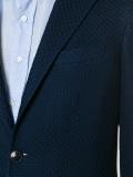 patterned blazer