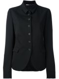back print blazer
