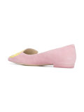 BB winged ballerinas