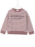 striped sweatshirt
