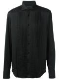 ribbed detailing shirt