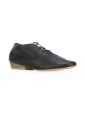pointy lace-up shoes