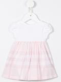 check skirt dress