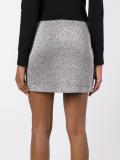 melange fitted skirt
