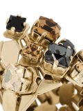 crystal-embellished ring