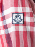 checked long sleeve shirt