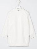 longline bomber jacket 