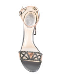 leopard print sandals 