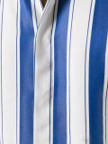 striped polo shirt 