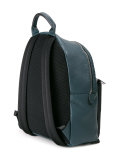 contrast pocket backpack