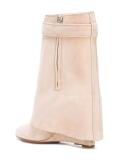 'Shark Lock' ankle boots