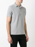 logo embroidered polo shirt