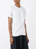 draped T-shirt