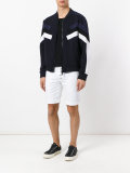 buttoned shorts