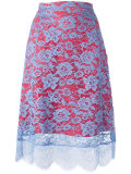 lace detail skirt 