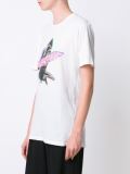 shark print T-shirt