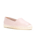 logo embossed espadrilles