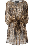 patterned dress