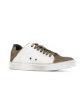 contrast panel sneakers