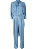 denim jumpsuit