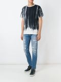 'John Ben Replica'仿旧牛仔裤