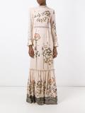 floral print maxi dress