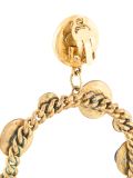 hoop clip-on earrings