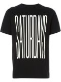 'Saturdays'T恤