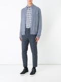 high neck cardigan 