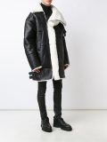 oversized patchwork style coat
