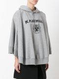 cape-style hoodie