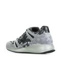 panelled sneakers