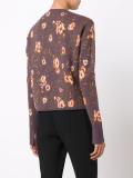 floral print jumper