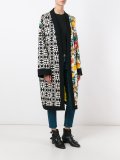 印花和服式外套