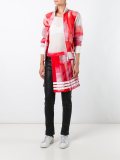 printed bomber jacket 