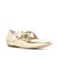 pointed toe ballerinas